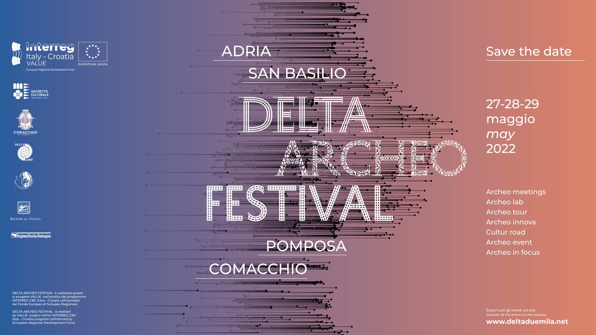 Arriva il DELTA ARCHEO FESTIVAL all' Abbazia di Pomposa